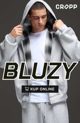 Cropp - gazetka promocyjna Bluzy męskie od poniedziałku 21.09 