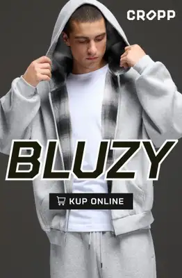 Cropp - gazetka promocyjna Bluzy męskie od poniedziałku 21.09 