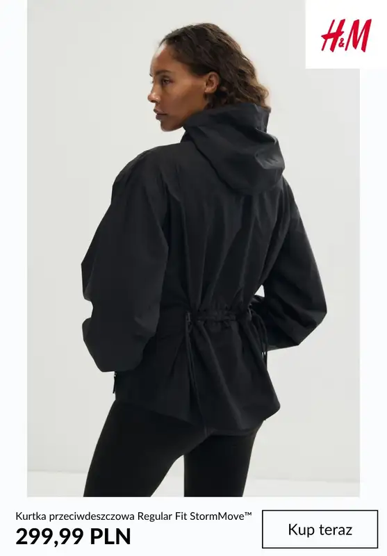 H&M - gazetka promocyjna KURTKI damskie od poniedziałku 21.09  - strona 9