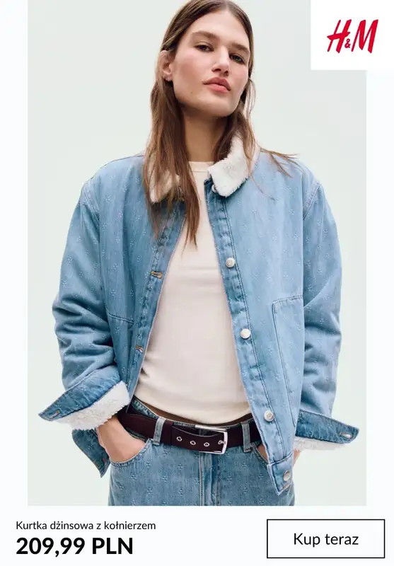 H&M - gazetka promocyjna KURTKI damskie od poniedziałku 21.09  - strona 6