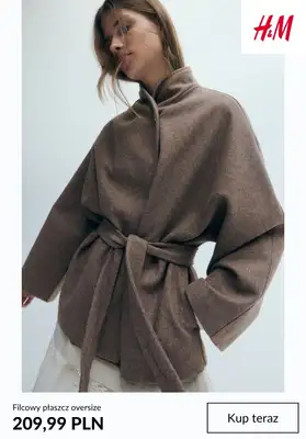 H&M - gazetka promocyjna KURTKI damskie od poniedziałku 21.09  - strona 8