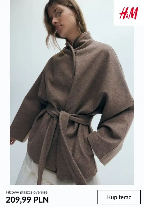 H&M - gazetka promocyjna KURTKI damskie od poniedziałku 21.09  - strona 8