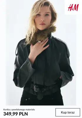 H&M - gazetka promocyjna KURTKI damskie od poniedziałku 21.09  - strona 3