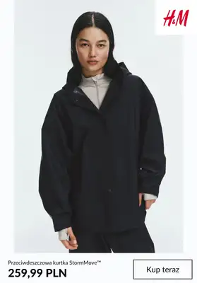 H&M - gazetka promocyjna KURTKI damskie od poniedziałku 21.09  - strona 10