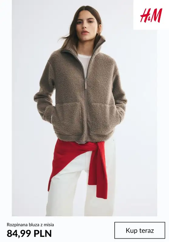 H&M - gazetka promocyjna KURTKI damskie od poniedziałku 21.09  - strona 5