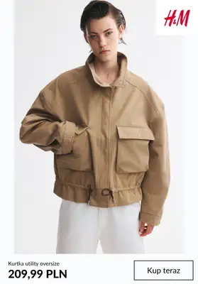 H&M - gazetka promocyjna KURTKI damskie od poniedziałku 21.09  - strona 7