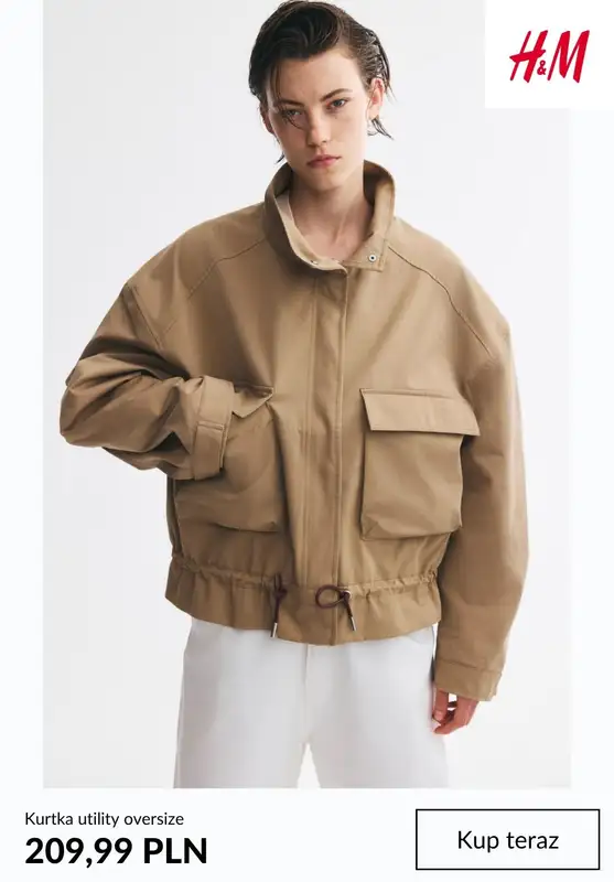 H&M - gazetka promocyjna KURTKI damskie od poniedziałku 21.09  - strona 7