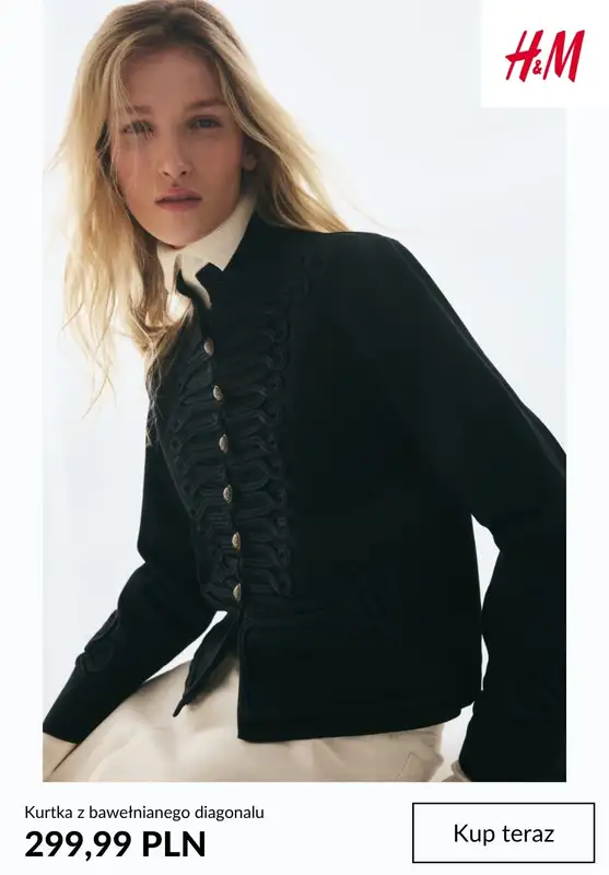 H&M - gazetka promocyjna KURTKI damskie od poniedziałku 21.09  - strona 4
