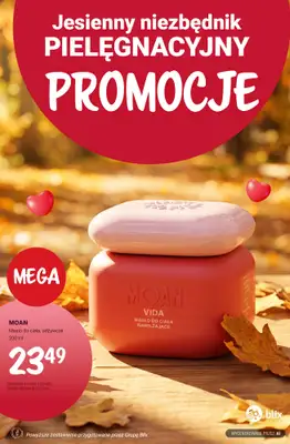Rossmann - gazetka promocyjna MEGA promocje - jesienny niezbędnik pielęgnacyjny! od poniedziałku 21.09 do środy 30.09