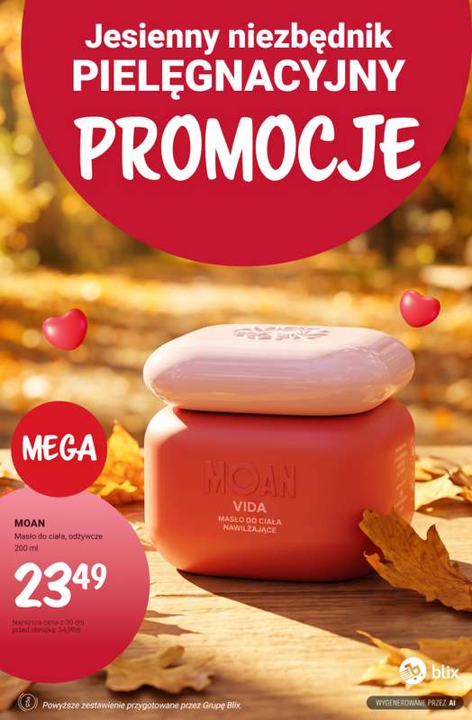 Rossmann - gazetka promocyjna MEGA promocje - jesienny niezbędnik pielęgnacyjny! od poniedziałku 21.09 do środy 30.09