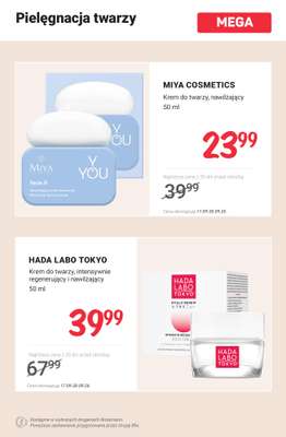 Rossmann - gazetka promocyjna MEGA promocje - jesienny niezbędnik pielęgnacyjny! od poniedziałku 21.09 do środy 30.09 - strona 3