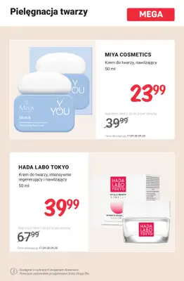 Rossmann - gazetka promocyjna MEGA promocje - jesienny niezbędnik pielęgnacyjny! od poniedziałku 21.09 do środy 30.09 - strona 3