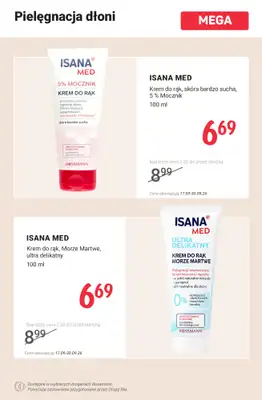 Rossmann - gazetka promocyjna MEGA promocje - jesienny niezbędnik pielęgnacyjny! od poniedziałku 21.09 do środy 30.09 - strona 8