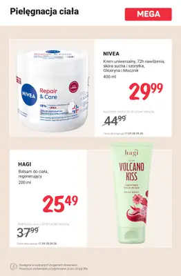 Rossmann - gazetka promocyjna MEGA promocje - jesienny niezbędnik pielęgnacyjny! od poniedziałku 21.09 do środy 30.09 - strona 7