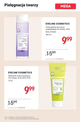 Rossmann - gazetka promocyjna MEGA promocje - jesienny niezbędnik pielęgnacyjny! od poniedziałku 21.09 do środy 30.09 - strona 4