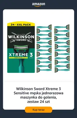 Amazon - gazetka promocyjna Wydaj min. 100 zł i odbierz 20 zł na kolejne zakupy od poniedziałku 21.09  - strona 6
