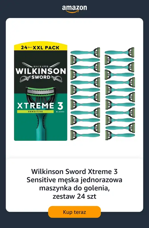 Amazon - gazetka promocyjna Wydaj min. 100 zł i odbierz 20 zł na kolejne zakupy od poniedziałku 21.09  - strona 6