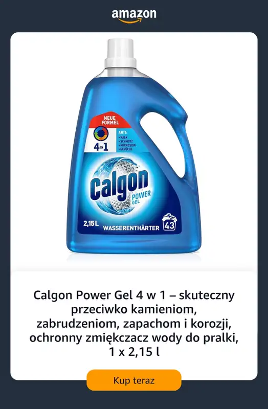 Amazon - gazetka promocyjna Wydaj min. 100 zł i odbierz 20 zł na kolejne zakupy od poniedziałku 21.09  - strona 7