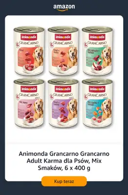 Amazon - gazetka promocyjna Wydaj min. 100 zł i odbierz 20 zł na kolejne zakupy od poniedziałku 21.09  - strona 11