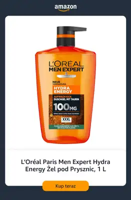 Amazon - gazetka promocyjna Wydaj min. 100 zł i odbierz 20 zł na kolejne zakupy od poniedziałku 21.09  - strona 3