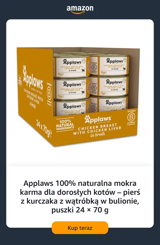 Amazon - gazetka promocyjna Wydaj min. 100 zł i odbierz 20 zł na kolejne zakupy od poniedziałku 21.09  - strona 12