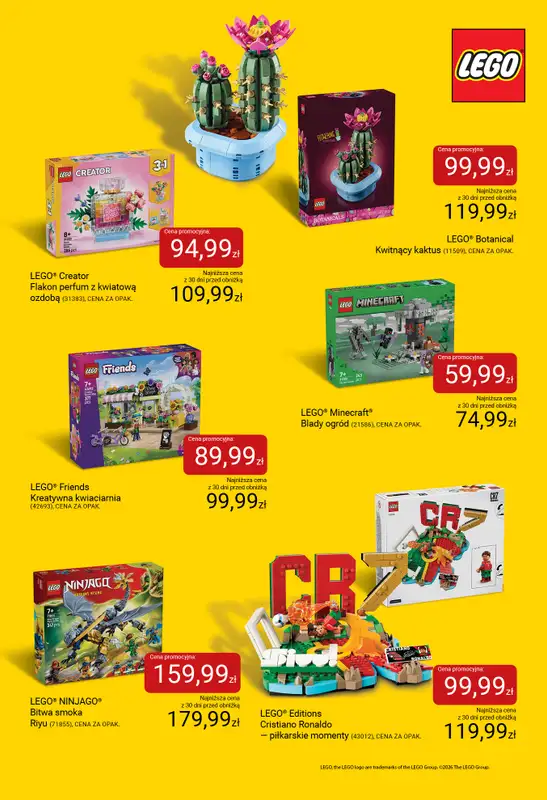 Smyk - gazetka promocyjna Katalog JESIEŃ 2026 od wtorku 22.09 do soboty 03.10 - strona 23