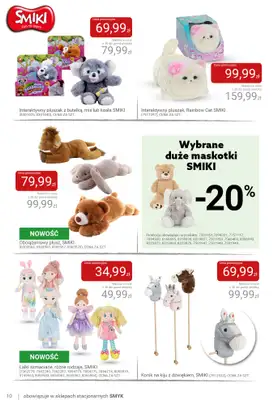 Smyk - gazetka promocyjna Katalog JESIEŃ 2026 od wtorku 22.09 do soboty 03.10 - strona 10