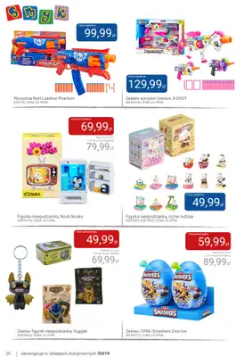 Smyk - gazetka promocyjna Katalog JESIEŃ 2026 od wtorku 22.09 do soboty 03.10 - strona 20