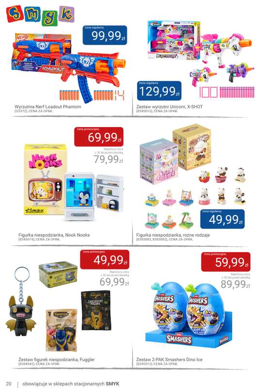 Smyk - gazetka promocyjna Katalog JESIEŃ 2026 od wtorku 22.09 do soboty 03.10 - strona 20