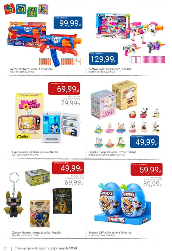 Smyk - gazetka promocyjna Katalog JESIEŃ 2026 od wtorku 22.09 do soboty 03.10 - strona 20