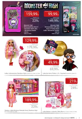 Smyk - gazetka promocyjna Katalog JESIEŃ 2026 od wtorku 22.09 do soboty 03.10 - strona 3