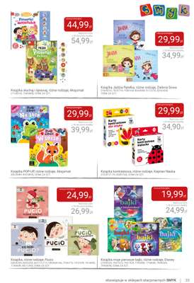 Smyk - gazetka promocyjna Katalog JESIEŃ 2026 od wtorku 22.09 do soboty 03.10 - strona 33