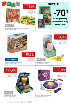 Smyk - gazetka promocyjna Katalog JESIEŃ 2026 od wtorku 22.09 do soboty 03.10 - strona 26
