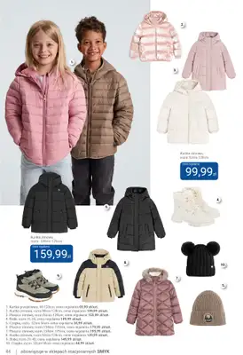 Smyk - gazetka promocyjna Katalog JESIEŃ 2026 od wtorku 22.09 do soboty 03.10 - strona 44