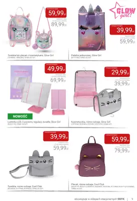 Smyk - gazetka promocyjna Katalog JESIEŃ 2026 od wtorku 22.09 do soboty 03.10 - strona 9