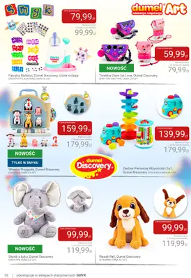 Smyk - gazetka promocyjna Katalog JESIEŃ 2026 od wtorku 22.09 do soboty 03.10 - strona 36