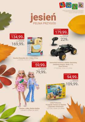 Smyk - gazetka promocyjna Katalog JESIEŃ 2026 od wtorku 22.09 do soboty 03.10