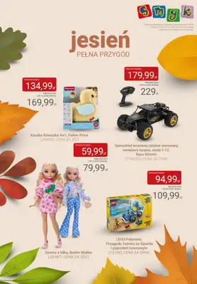 Smyk - gazetka promocyjna Katalog JESIEŃ 2026 od wtorku 22.09 do soboty 03.10