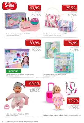 Smyk - gazetka promocyjna Katalog JESIEŃ 2026 od wtorku 22.09 do soboty 03.10 - strona 8