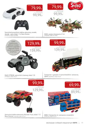 Smyk - gazetka promocyjna Katalog JESIEŃ 2026 od wtorku 22.09 do soboty 03.10 - strona 17