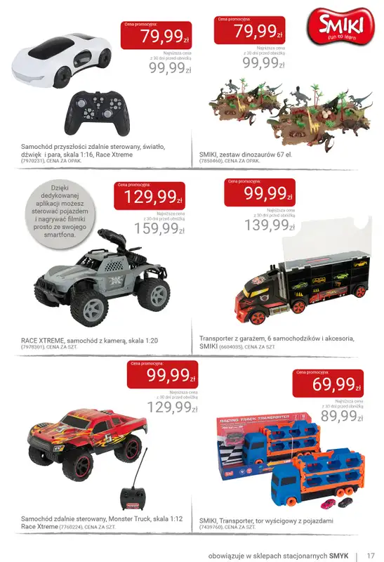 Smyk - gazetka promocyjna Katalog JESIEŃ 2026 od wtorku 22.09 do soboty 03.10 - strona 17