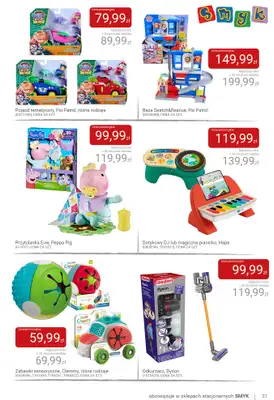 Smyk - gazetka promocyjna Katalog JESIEŃ 2026 od wtorku 22.09 do soboty 03.10 - strona 31
