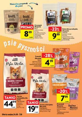 Intermarche - gazetka promocyjna Wszystko czego chcę dla pupila od czwartku 24.09 do środy 07.10 - strona 2