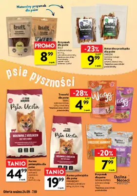 Intermarche - gazetka promocyjna Wszystko czego chcę dla pupila od czwartku 24.09 do środy 07.10 - strona 2