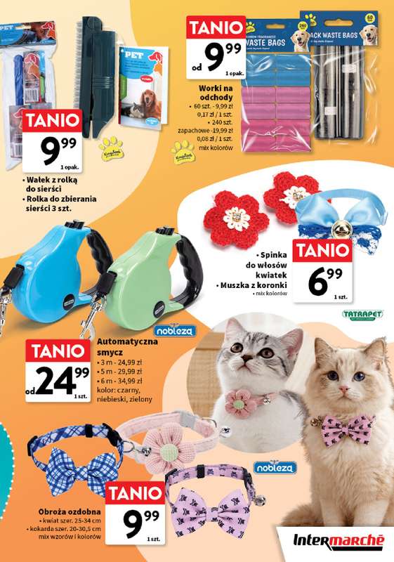 Intermarche - gazetka promocyjna Wszystko czego chcę dla pupila od czwartku 24.09 do środy 07.10 - strona 7