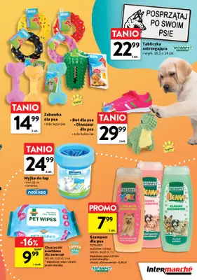 Intermarche - gazetka promocyjna Wszystko czego chcę dla pupila od czwartku 24.09 do środy 07.10 - strona 9
