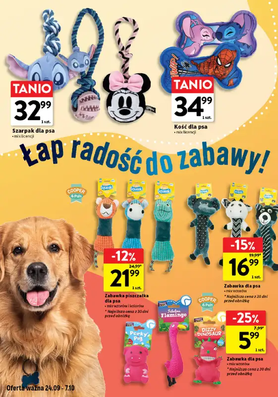 Intermarche - gazetka promocyjna Wszystko czego chcę dla pupila od czwartku 24.09 do środy 07.10 - strona 8