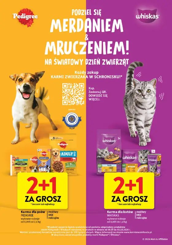 Intermarche - gazetka promocyjna Wszystko czego chcę dla pupila od czwartku 24.09 do środy 07.10 - strona 3