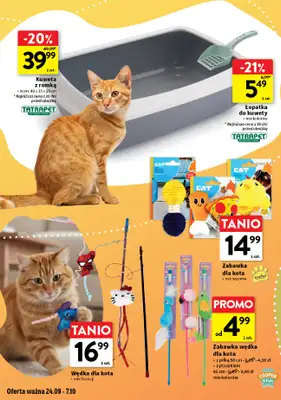 Intermarche - gazetka promocyjna Wszystko czego chcę dla pupila od czwartku 24.09 do środy 07.10 - strona 10