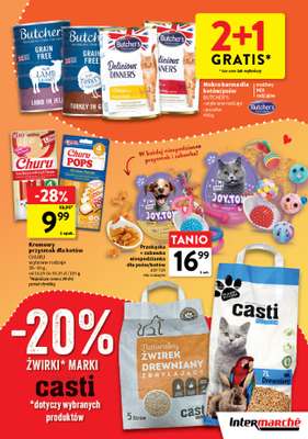 Intermarche - gazetka promocyjna Wszystko czego chcę dla pupila od czwartku 24.09 do środy 07.10 - strona 5